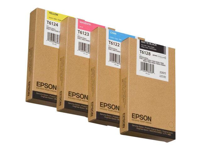 0010343865860 - Tintenpatrone T612300 Inhalt 220ml magenta 0010343865860 Epson