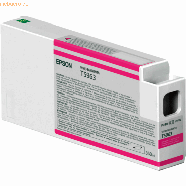 0010343868410 - Druckerpatrone UltraChrome T5963 (C13T596300) magenta vivid 0010343868410 Epson