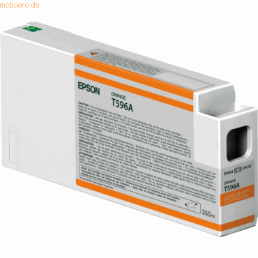 0010343868489 - Druckerpatrone UltraChrome T596A (C13T596A00) orange 0010343868489 Epson