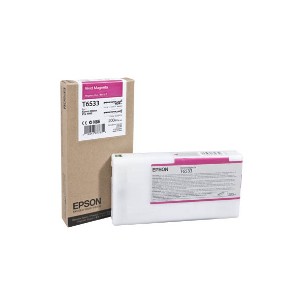 0010343877634 - Druckerpatrone T6533 (C13T653300) magenta vivid 0010343877634 Epson