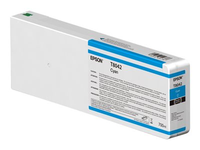 0010343976702 - Original Epson C13T55K500   T55K500 Tintenpatrone cyan hell