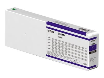 0010343976771 - EPSON 5LB Singlepack Violet T55KD00