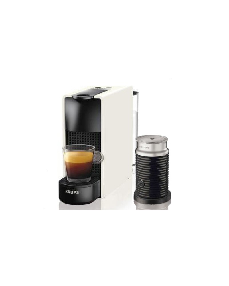 0010942223443 - Nespresso Essenza Mini & Aeroccino3 Kapselmaschine XN1111