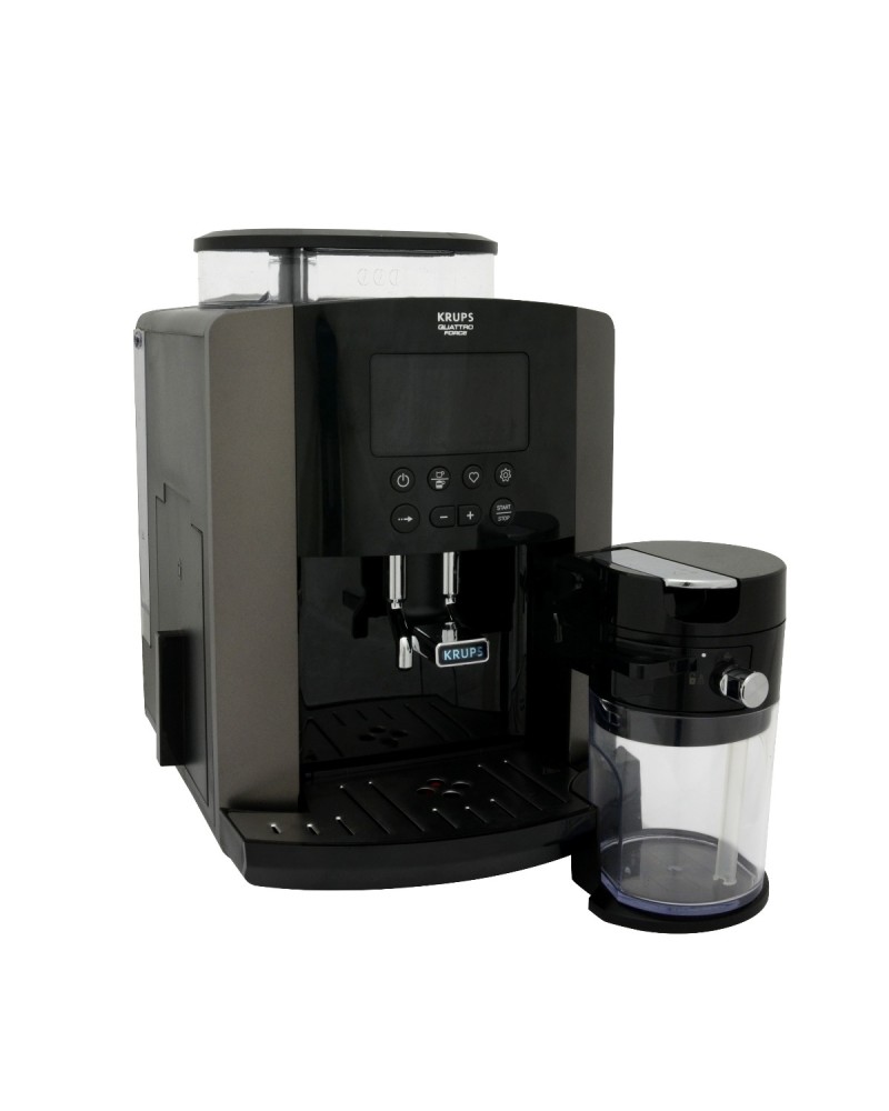 0010942225713 - EA819E B-Ware #4015753   KRUPS Arabica Latte Kaffeevollautomat EA 819E EA819E 0010942225713