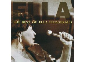 0011105165921 - The Best Of Ella Fitzgerald - Ella Fitzgerald (CD)