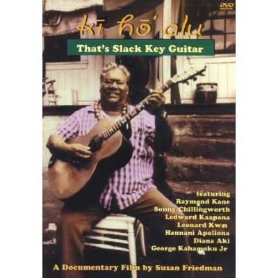 0011671303994 - Ki hoalu - thats slack key guitar