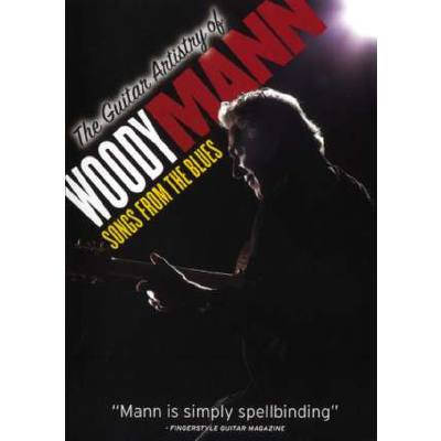 0011671311203 - The guitar artistry of Woody Mann - Songs from the Blues