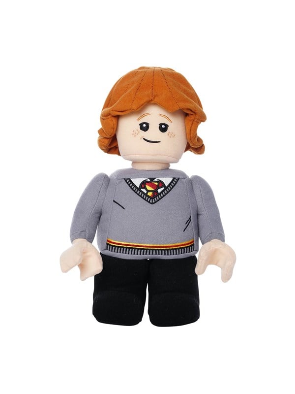 0011964514434 - LEGO Harry Potter Ron Weasley plush toy H 31 cm