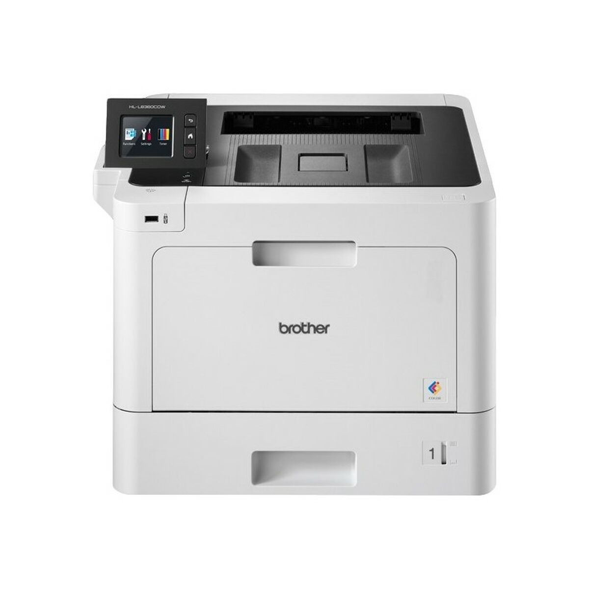 0012502646426 - Laserdrucker Color HL-L8360CDW Weiß