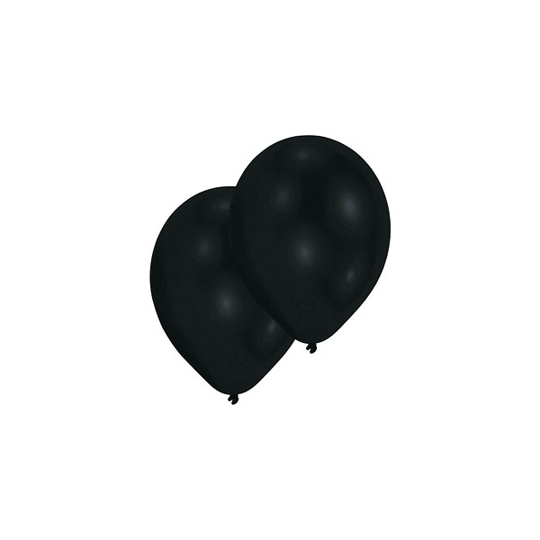 0013051379414 - 50 Luftballons Standard schwarz 0013051379414 50 Stück