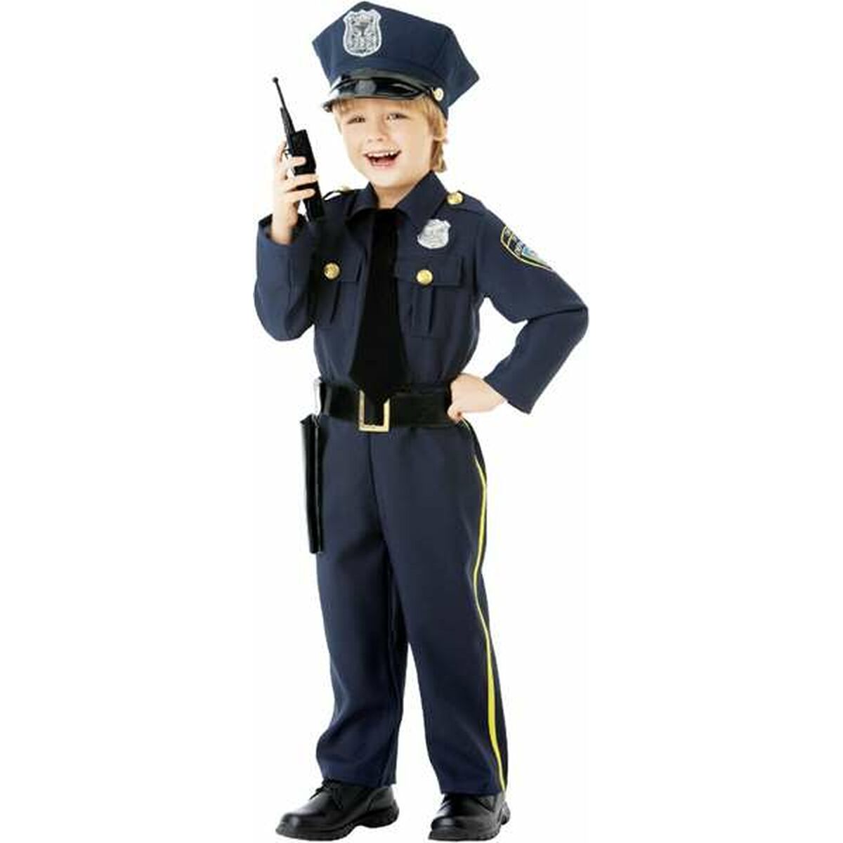 0013051579067 - Verkleidung für Kinder Polizei 8-10 Jahre 0013051579067 - Verkleidung für Kinder Polizei 8-10 Jahre