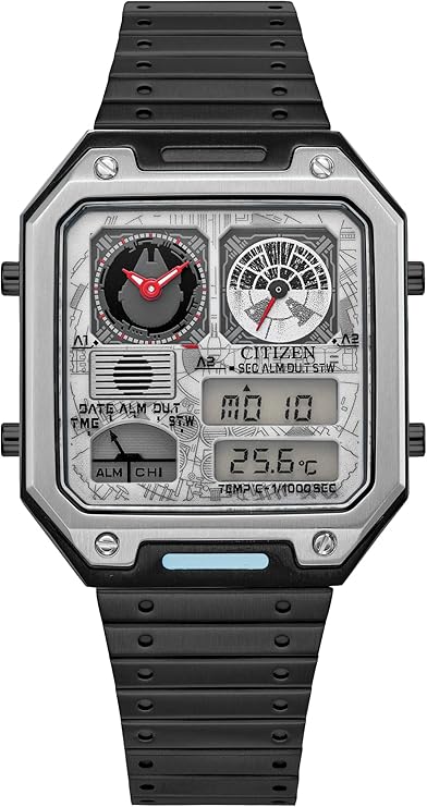 0013205160493 - Star Wars grau abgestandene Uhr