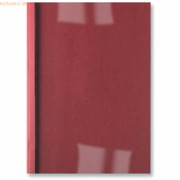 0013465451218 - Thermobindemappe Leathercarmin rot A4 30mm 100 St 100 Stück 0013465451218 - Thermobindemappe Leathercarmin rot A4 30mm 100 St 100 Stück