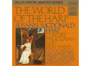 0013491300528 - Die Welt Der Harfe - Susann Mcdonald (CD)