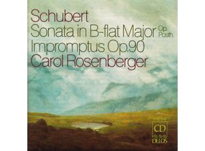 0013491301822 - Klaviersonate B-Dur Impromptu - Carol Rosenberger (CD)