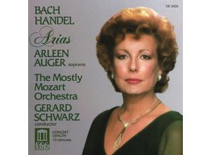 0013491302621 - Bach Händel Grosse Arien - Arleen Auger Schwarz Mostly Mozart Festival Orch (CD)