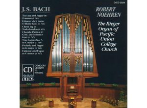 0013491302829 - Bach Orgelmeisterwerke - Robert Noehren (CD)