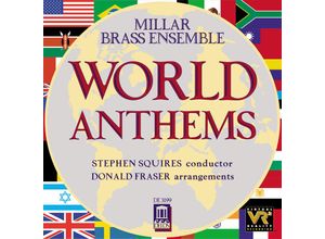 0013491319926 - Nationalhymnen-Vol1 - SQUIRES Millar Brass Ensemble (CD)