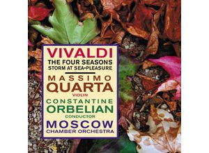 0013491328027 - VivaldiVier Jahreszeiten - Quarta Orbelian Moscow Chamber (CD)