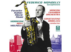 0013491333724 - Favorite Italian Movie Music - Mondelci Orbelian Moscow Chamber Orchestra (CD)