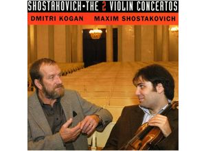 0013491336329 - SchostakowitschViolinkonzerte - Kogan Shostakovich Tschaikowsky SymOrch (CD)