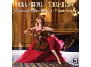 0013491353128 - Serenade For Strings Variations On A Rococo Theme - Nina Kotova Vladimir Fedoseyev Tchaikovsky So (CD)