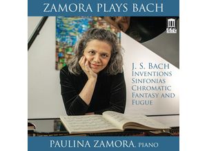 0013491356822 - Zamora Plays Bach - Paulina Zamora (CD)