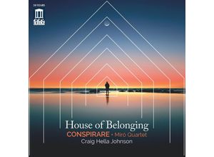 0013491360126 - House Of Belonging - Conspirare Miro Quartet Craig Hella Johnson (CD)