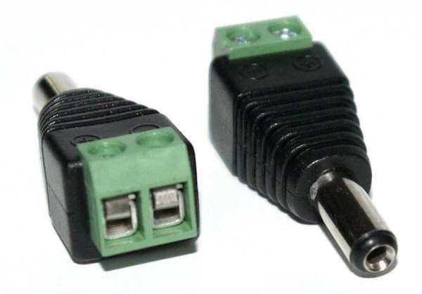 0013662007133 - Strom-Adapter BM-Z34 DC-Hohlstecker Niedervoltstecker