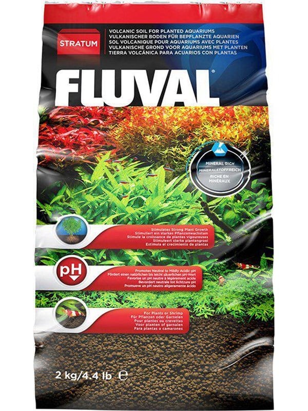 0015561126939 - FLUVAL - Plant & Shrimp Stratum 2Kg - (1360014)