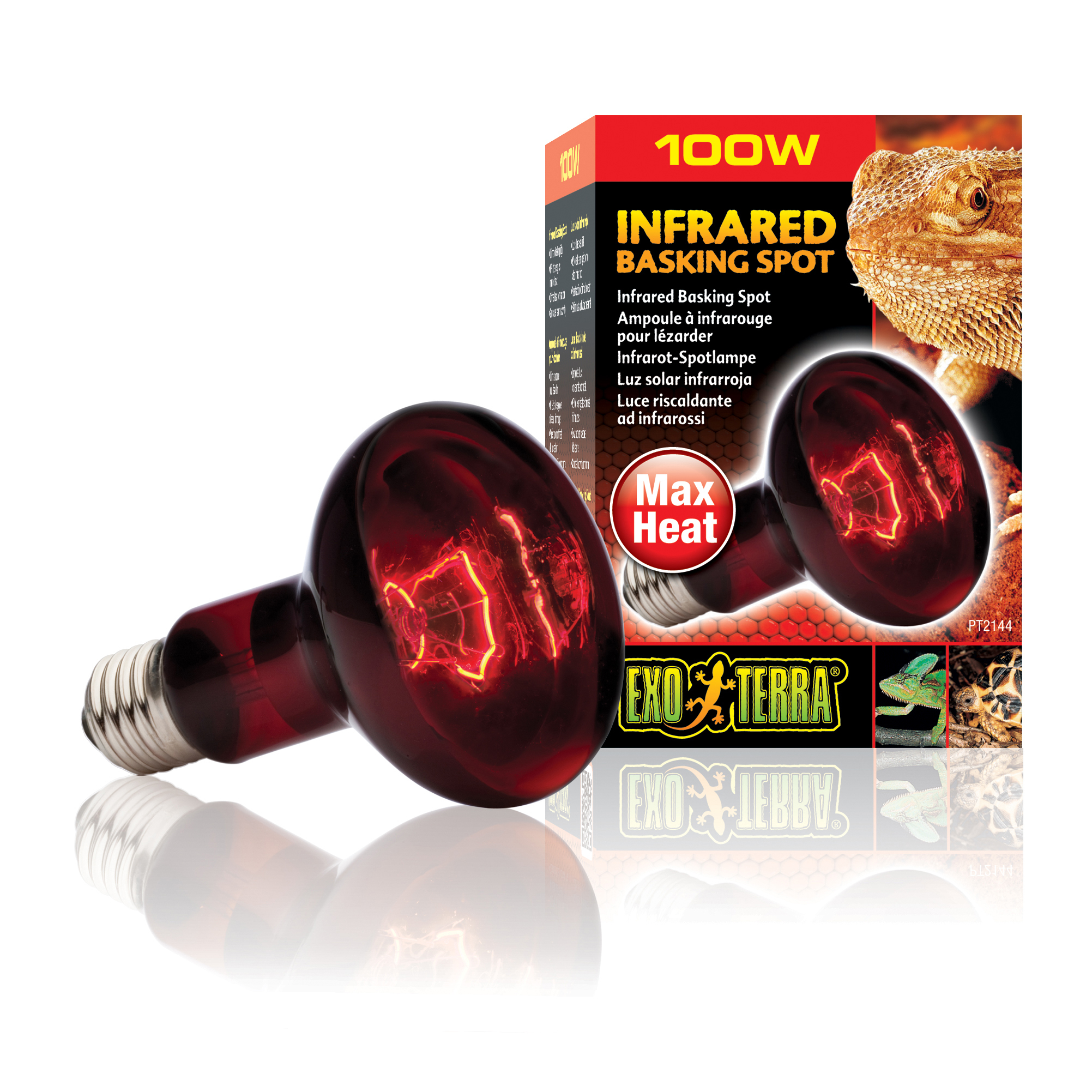 0015561221443 - Terrarienlampe Basking Spot 100W 0015561221443 - Terrarienlampe Basking Spot 100W