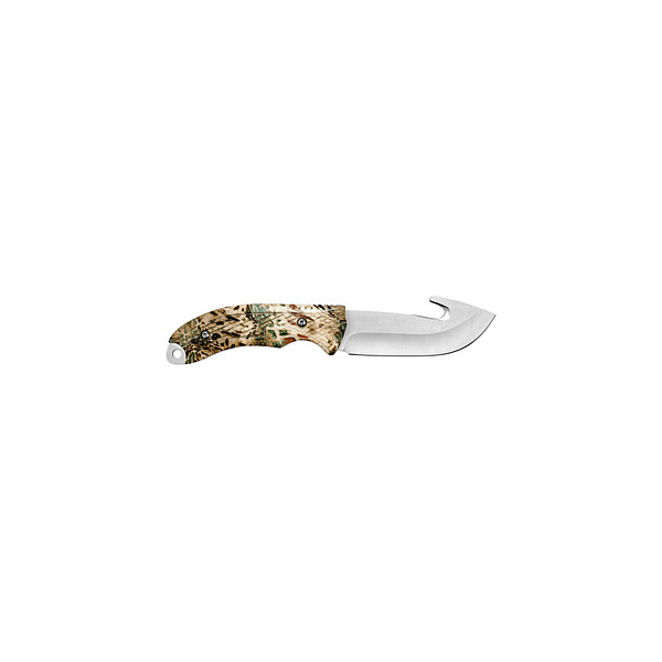 0016162198349 - Feststehendes Messer Camillus VEIL Gut Hook 23 cm camouflage