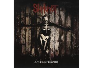 0016861754518 - 5The Gray Chapter (Vinyl) - Slipknot (LP)