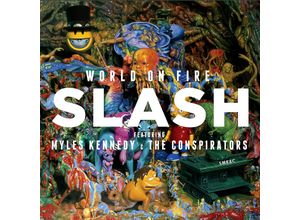 0016861755829 - Slash - GEBRAUCHT World on Fire - Preis vom 02072023 051058 h