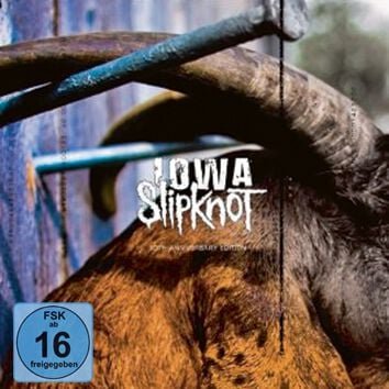 0016861769451 - Iowa - 10th Anniversary Edition - Slipknot (Audio CD mit DVD) 0016861769451 - Iowa - 10th Anniversary Edition - Slipknot (Audio CD mit DVD)
