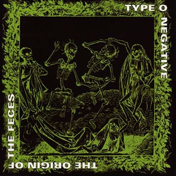 0016861876227 - Origin Of The Feces - Type O Negative (CD)