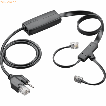 0017229154605 - APC-43 - Elektronischer Hook-Switch Adapter - für Cisco IP Phone 78XX 88XX Unified IP Phone 6945 79XX