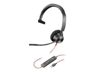 0017229167650 - Blackwire 3310 - 3300 Series - Headset - On-Ear - kabelgebunden - USB-C