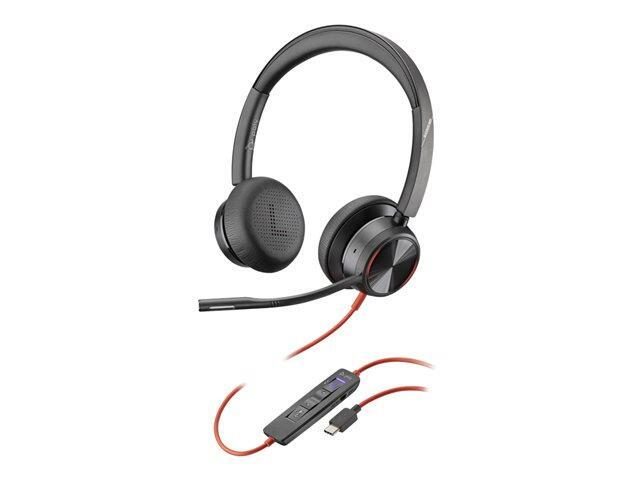 0017229168503 - Blackwire 8225-M USB-C Microsoft Teams USB-Headset schwarz