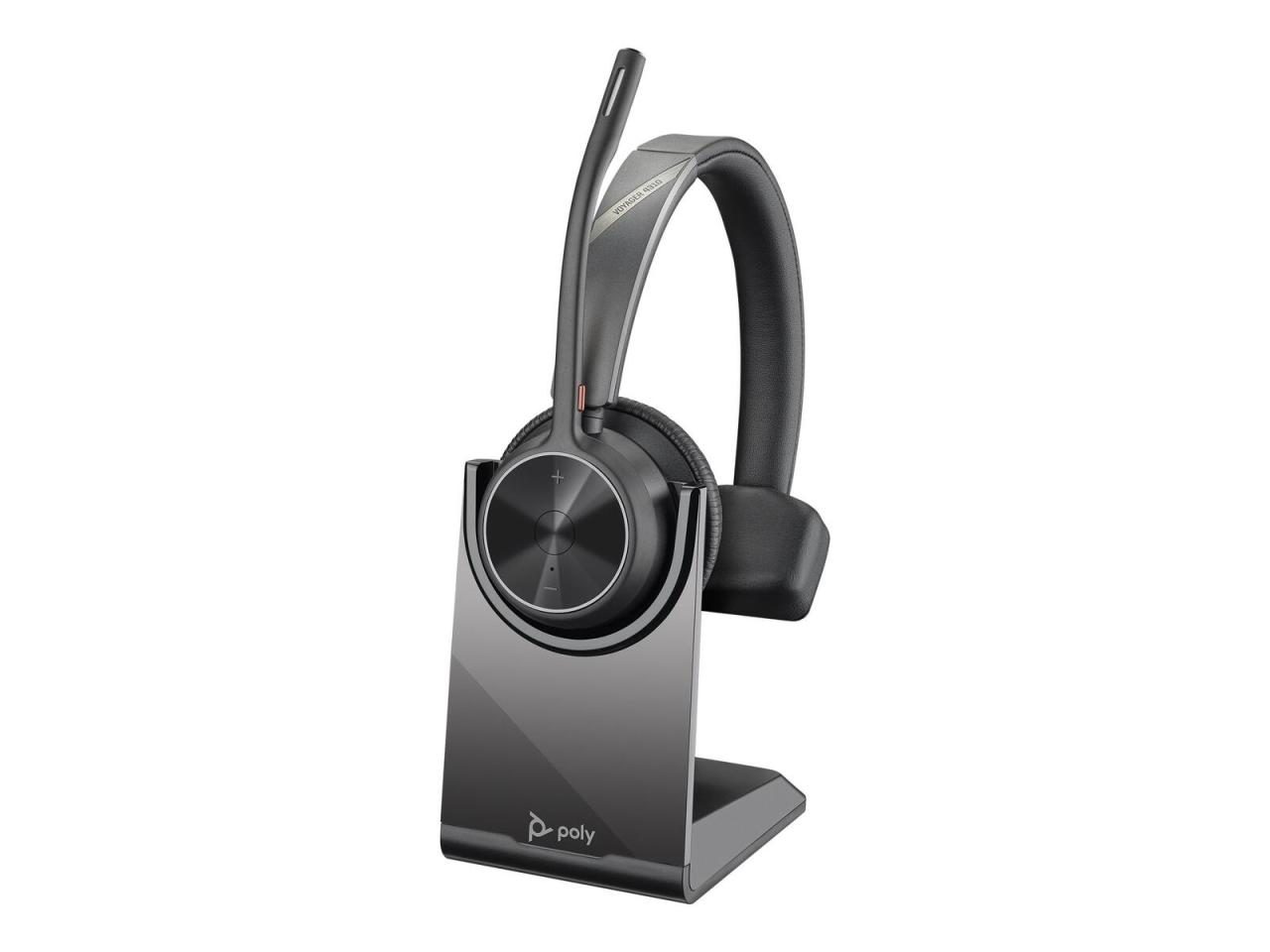 0017229174269 - Voyager 4300 UC Series 4310 - Für Microsoft Teams - Headset - On-Ear - Bluetooth - kabellos - USB-C - Zertifiziert für Microsoft Teams