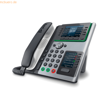 0017229178946 - Edge E400 - VoIP-Telefon mit Rufnummernanzeige Anklopffunktion - dreiweg Anruffunktion - SIP SDP