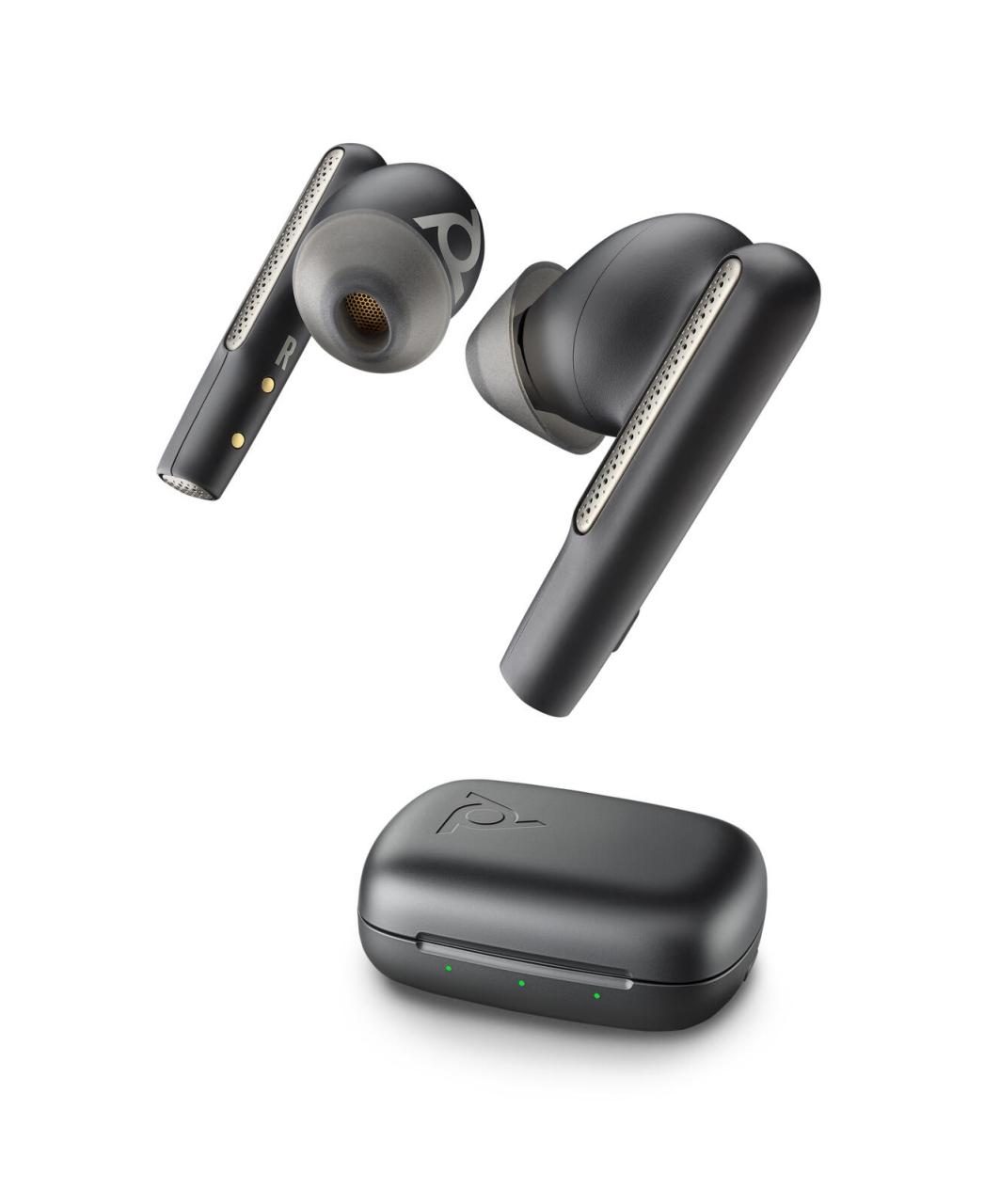 0017229179035 - Voyager Free 60 - True Wireless-Kopfhörer mit Mikrofon - im Ohr - Bluetooth - aktive Rauschunterdrückung - Carbon Black