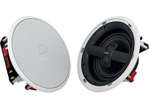 0017817699129 - BOSE Einbaulautsprecher Virtually Invisible 791 Lautsprecher 178-cm-Woofer und zwei speziell angeordnete 25-cm-Hochtöner weiß Lautsprecher