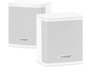 0017817789455 - BOSE Surround-Lautsprecher Surround Speakers Lautsprecher für Soundbar 600 900 und ultra kabelloser Home-Cinema-Sound weiß Lautsprecher