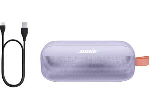 0017817832069 - BOSE Bluetooth-Lautsprecher SoundLink Flex Lautsprecher Outdoor Wasserdicht (IP67) verbinden mit Bluetooth-fähigen Geräten lila (lilac) Bluetooth