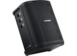 0017817837316 - BOSE Lautsprecher S1 Pro+ Stereo Lautsprecher Bluetooth-PA-Soundsystem 4 Aufstellungsmöglichkeiten Auto-EQ schwarz Bluetooth