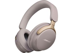 0017817846127 - BOSE Kopfhörer QuietComfort Ultra Noise Cancelling Kopfhörer 3 Modi Multipoint Simple Sync Anpassbare EG-Einstellungen gelb (sandstone) Bluetooth Kopfhörer