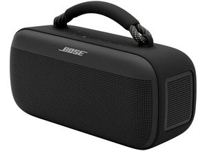 0017817848848 - BOSE Portable-Lautsprecher Soundlink Max Lautsprecher schwarz (black) Bluetooth