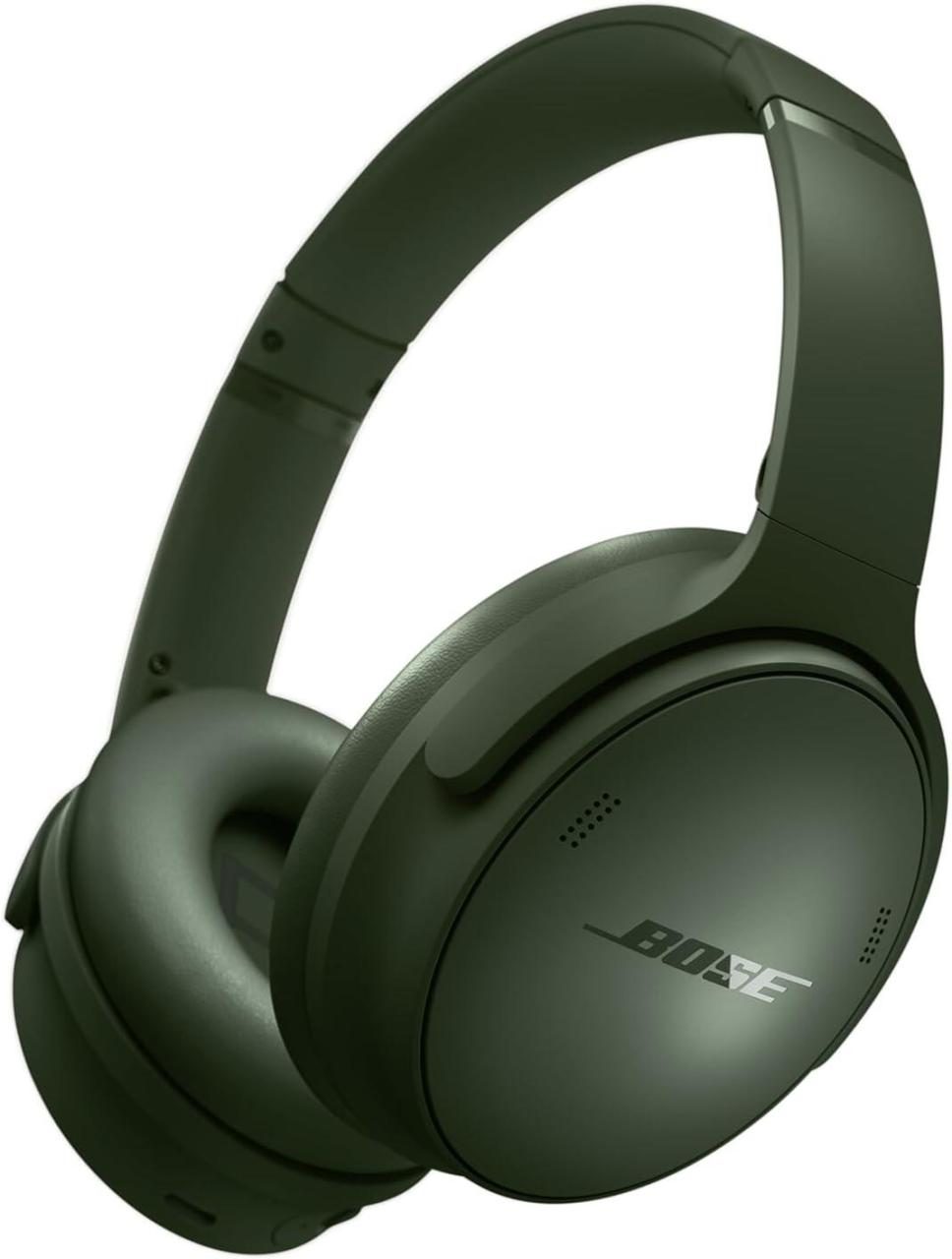 0017817848978 - BOSE Over-Ear-Kopfhörer QuietComfort Noise Cancelling Kopfhörer Kopfhörer 2 Modi Anpassbare Einstellungen Audiokabel mit integriertem Mikrofon grün (cypress green) Bluetooth Kopfhörer