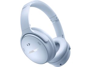 0017817850506 - BOSE Over-Ear-Kopfhörer QuietComfort Noise Cancelling Kopfhörer Kopfhörer 2 Modi Anpassbare Einstellungen Audiokabel mit integriertem Mikrofon blau (moonstone blau) Bluetooth Kopfhörer